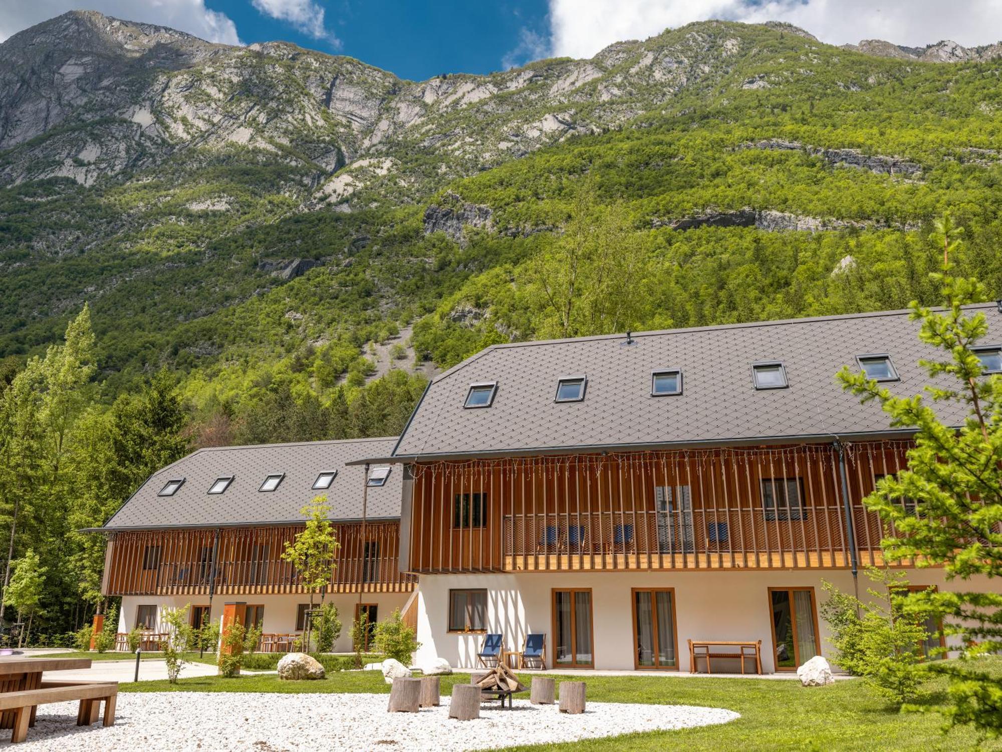 Residence Soča Екстериор снимка