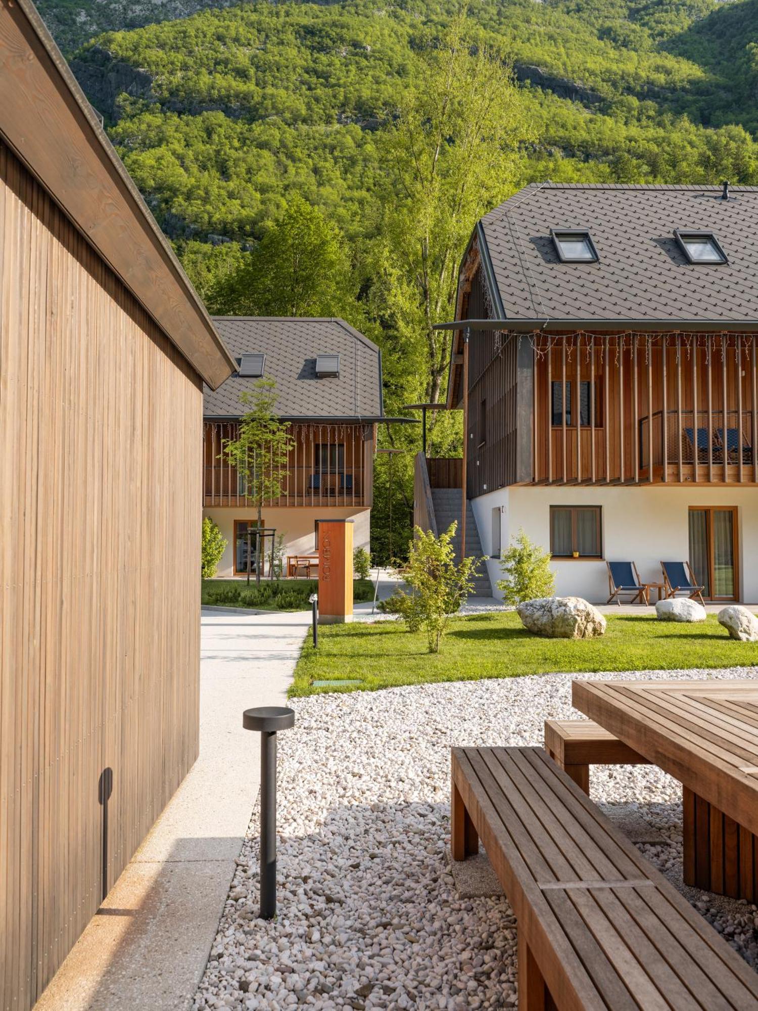 Residence Soča Екстериор снимка